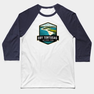 Dry Tortugas National Park Florida Baseball T-Shirt